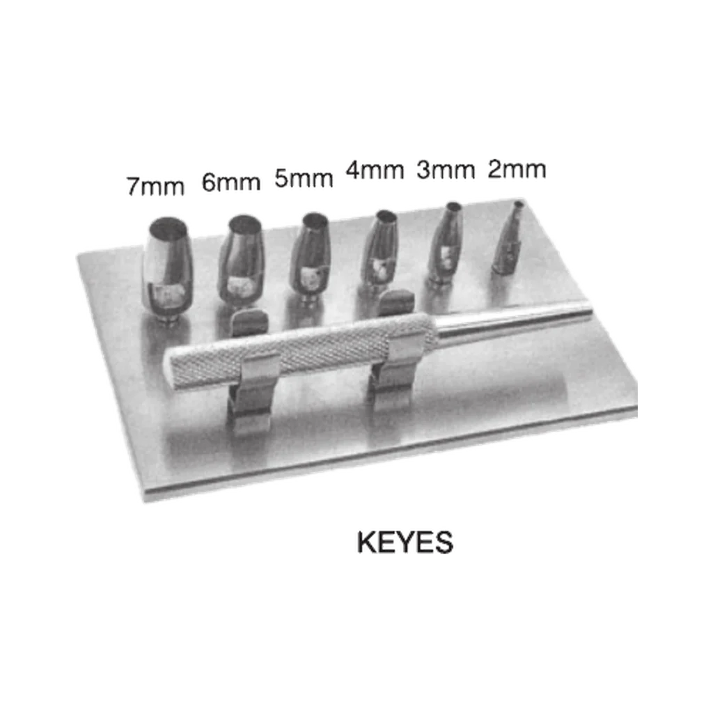 Keyes Dermal Punch Set