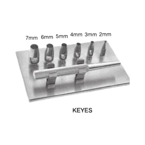Keyes Dermal Punch Set