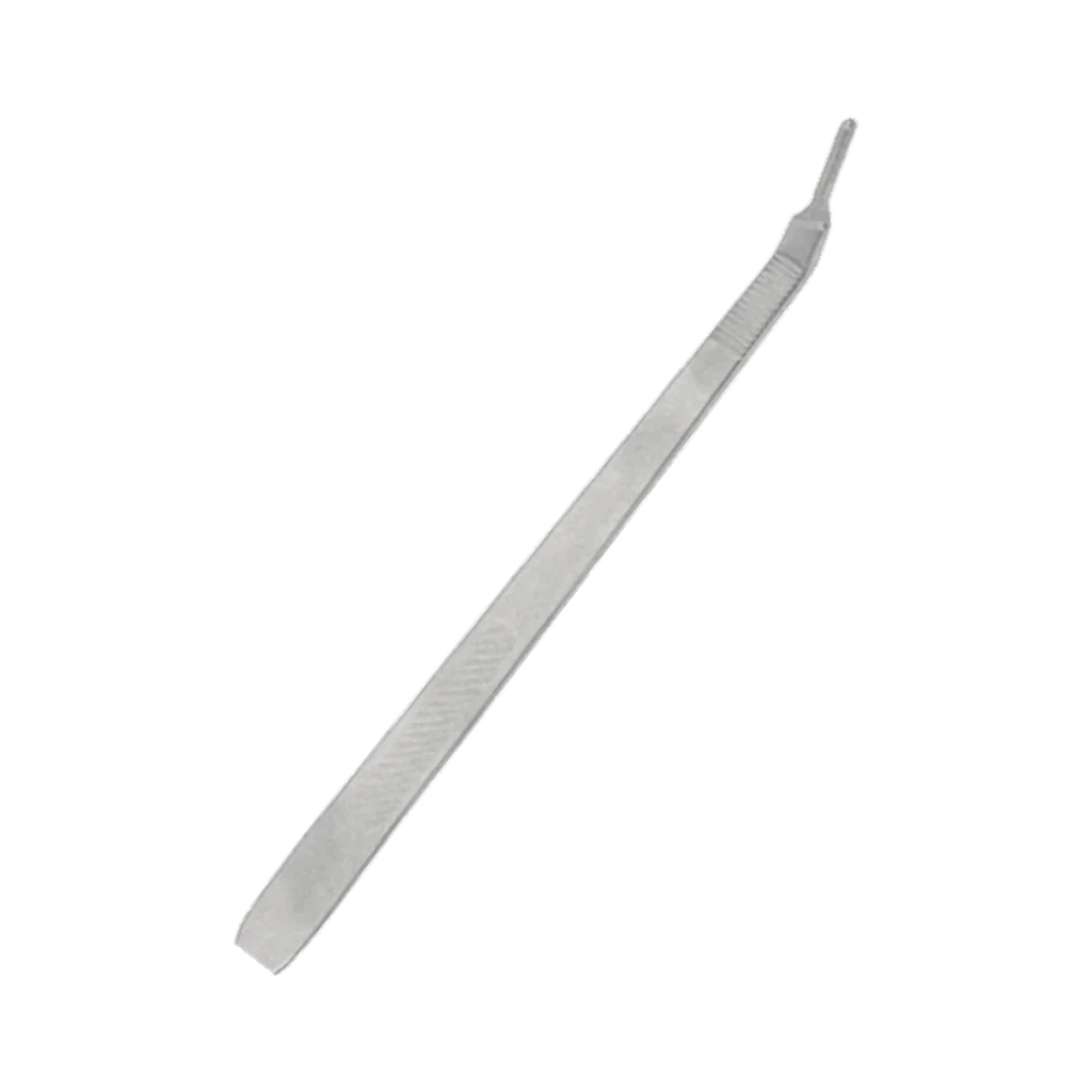 Scalpel Handle No. 3 Long Curved