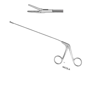 Yasargil-Nicola Forceps