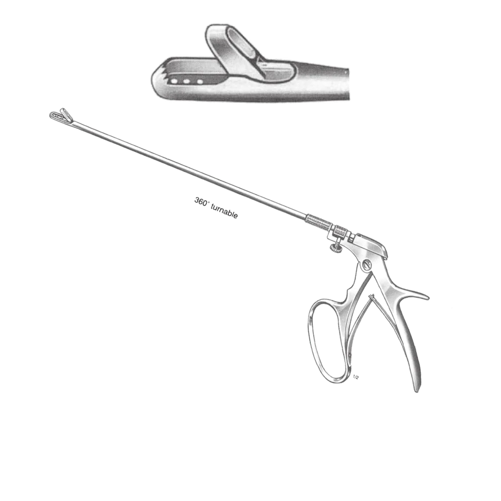 Yeoman Punch, 360° Turnable