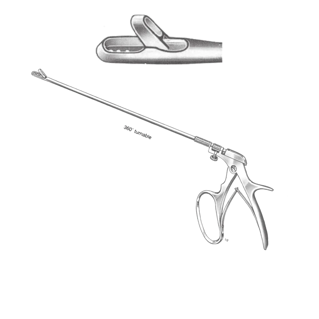 Yeoman Punch, 360° Turnable